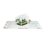 Custom 3D Pop Up Event Invitation Card – Luxury Floral Design for VIP Events - Image 6