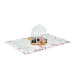 Custom 3D Pop Up Event Invitation Card – Luxury Floral Design for VIP Events - Image 5