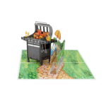 BBQ Father’s Day Pop-Up Card - Image 8
