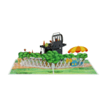 BBQ Father’s Day Pop-Up Card - Image 9