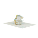 baby boy pop-up card