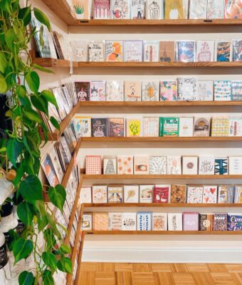 greeting cards for retail store display