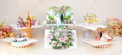 seasonal pop up cards for gift shops collection