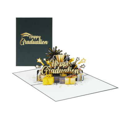 graduation pop-up card