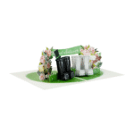 rustic wedding greeting card