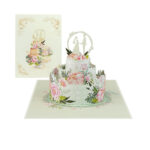 Wedding pop-up card wholesale