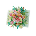 mother’s day flower card