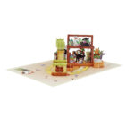 Cat Tree Pop-Up Card - Image 7