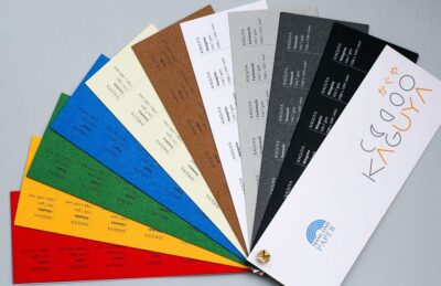 Japanese textured art paper (Gokanshi)