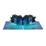 You Did It Pop-Up Card (Blue) - Image 6