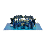 graduation pop-up card