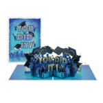 You Did It Pop-Up Card (Yellow) - Image 2