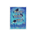 achievement greeting card you did it card