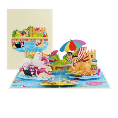 dog-pool-party-pop-up-card