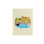 Dog Pool Party Pop-Up Card - Image 7