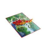 Custom 3D Pop-Up Card – Cornwall Air Ambulance Helicopter | Corporate Gift Card - Image 5