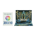 branded pop up invitation card for festival and event