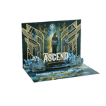 3d pop up card stage design corporate event invitation