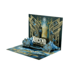 Custom 3D Pop Up Event Invitation Card – Festival & Brand Activation Design (ASCEND PROJECT) - Image 5