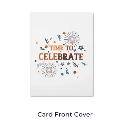 Foiling on the cover