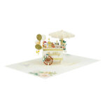 Wedding Drink Cart Pop-Up Card - Image 4