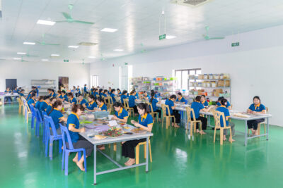 Hand Assembly Department