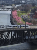 Steel Bridge Portland Pop Up Card | Custom City Landmark Card Manufacturer Vietnam - Image 3