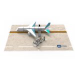 Menzies Aviation Pop Up Card