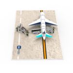Custom Airport Ground Service Pop Up Card for Menzies Aviation - Image 6