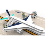 Custom Airport Ground Service Pop Up Card for Menzies Aviation - Image 4