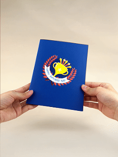 premium handmade pop up greeting cards