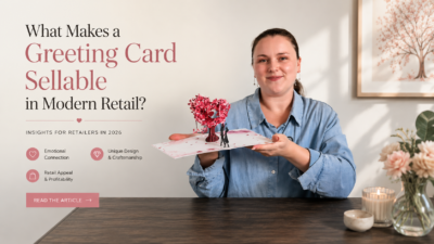 What Makes a Greeting Card Sellable in Modern Retail