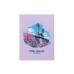 Steel Bridge Portland Pop Up Card | Custom City Landmark Card Manufacturer Vietnam - Image 5