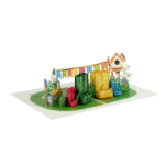 Family Wellington Boots Pop-Up Card - Image 5