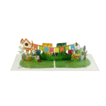 Family Wellington Boots Pop-Up Card - Image 4