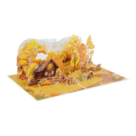 Fall Forest Pop-Up Card - Image 5
