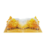 Fall Forest Pop-Up Card - Image 4