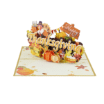 Happy Thanksgiving Pop-Up Card - Image 5