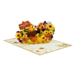 Happy Thanksgiving Pop-Up Card - Image 6