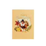 Happy Thanksgiving Pop-Up Card - Image 8