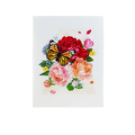 Peonies with Butterflies Pop-Up Card - Image 3