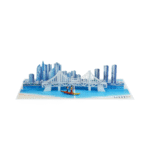 Custom Busan Gwangan Bridge Pop-Up Card - Image 3