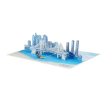 Custom Busan Gwangan Bridge Pop-Up Card - Image 6