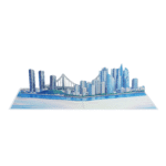 Custom Busan Gwangan Bridge Pop-Up Card - Image 7