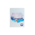 Custom Busan Gwangan Bridge Pop-Up Card - Image 4
