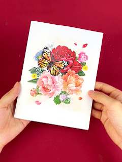 interactive pop up greeting cards