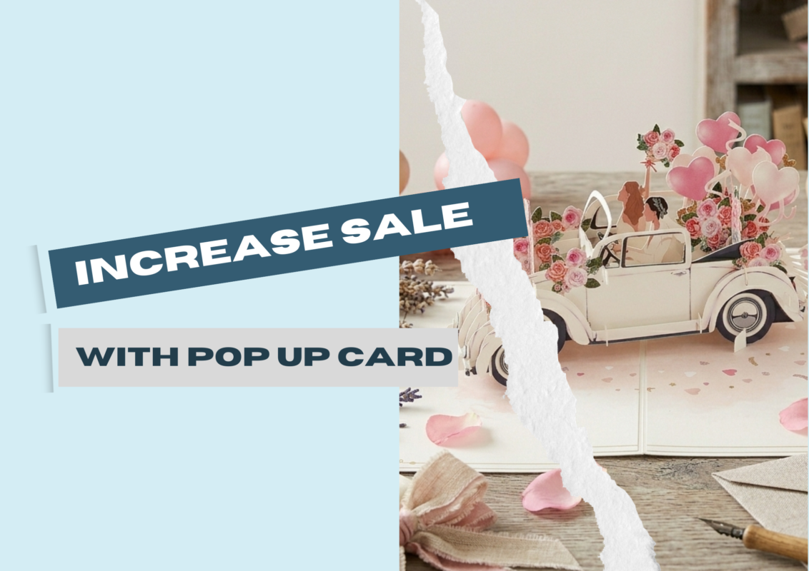 How Retailers Increase Sales with Pop Up Cards