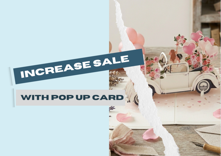 How Retailers Increase Sales with Pop Up Cards