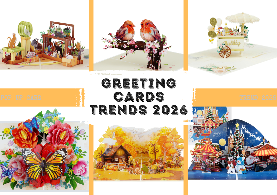 modern pop up greeting card trends 2026