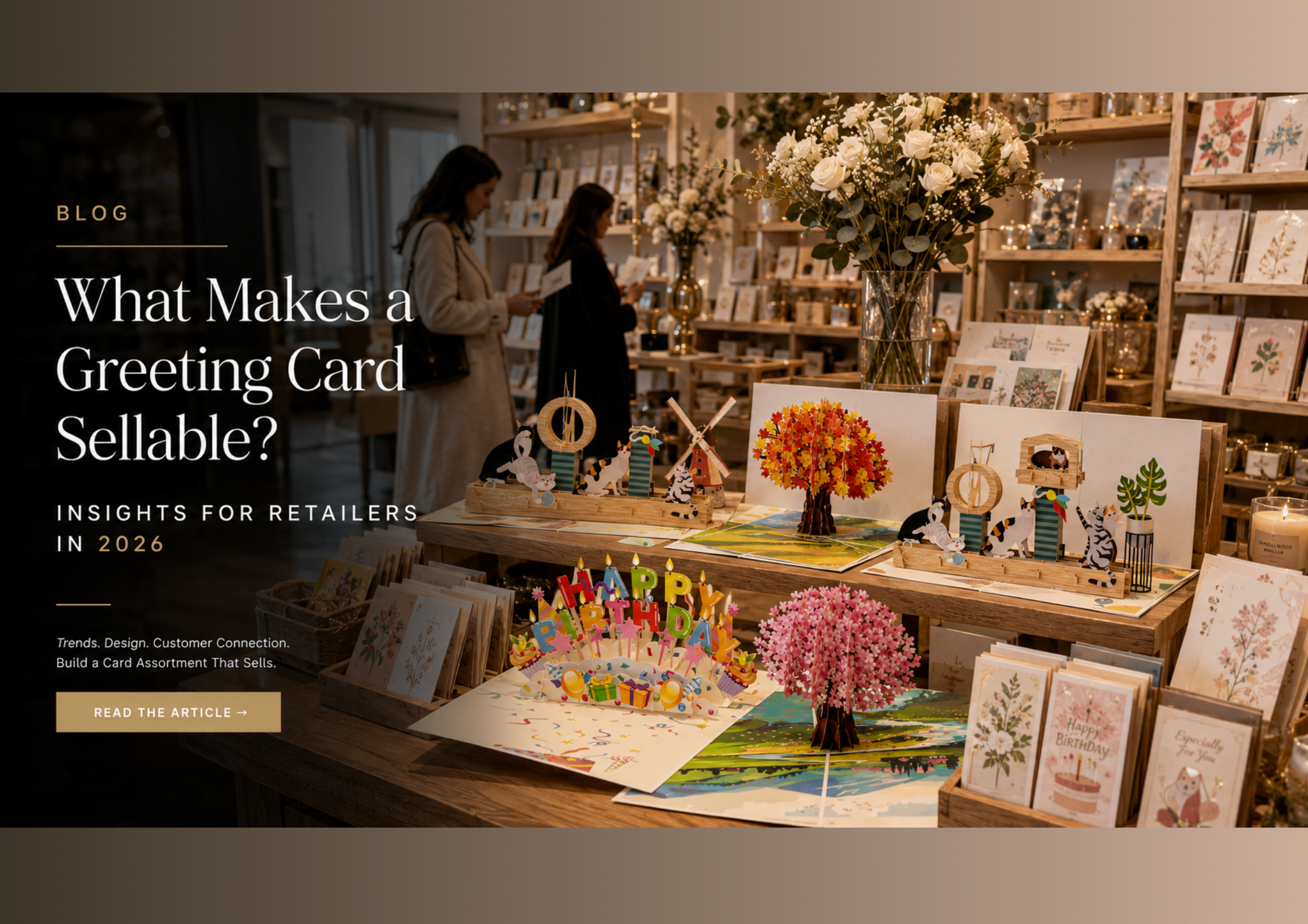 What Makes a Greeting Card Sellable